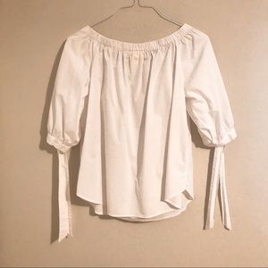 H&M Off Shoulder Blouse